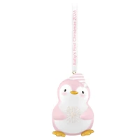 Baby Girl's First Christmas Penguin 2026 Ornament for only USD 23.99 | Hallmark