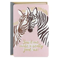 We Make a Really Good Us Love Card for only USD 4.59 | Hallmark