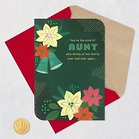 Blessed to Care About You Christmas Card for Aunt for only USD 5.99 | Hallmark