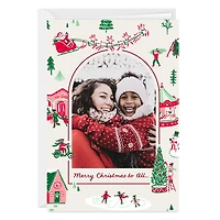 Vintage Holiday Scenes Custom Christmas Card for only USD 4.99 | Hallmark