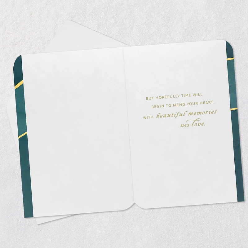 No One Could Ever Take His Place Sympathy Card for Loss of Him for only USD 4.99 | Hallmark