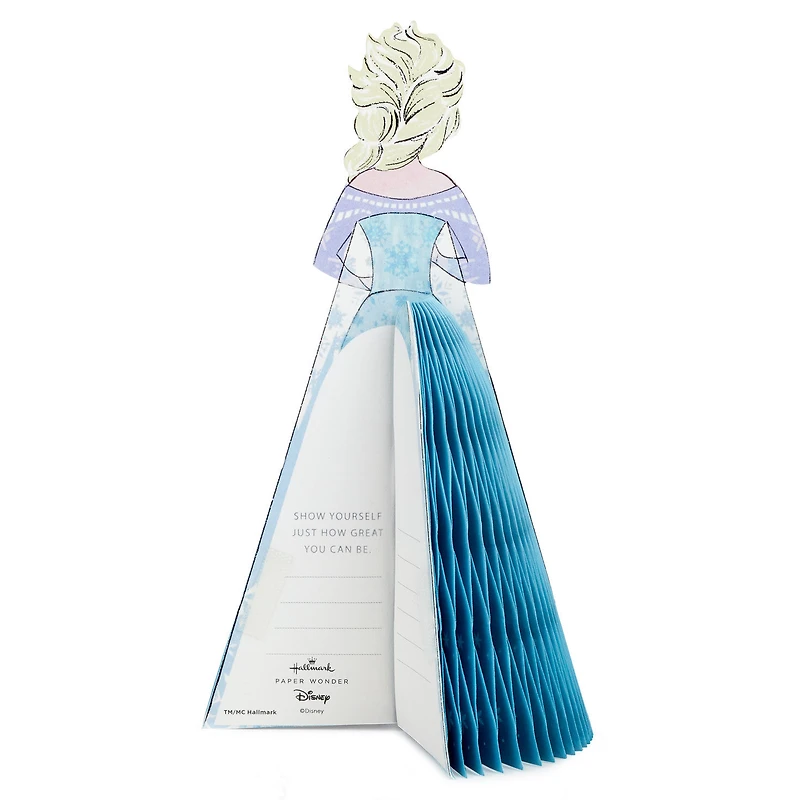Disney Frozen Elsa You Are Pure Magic Honeycomb 3D Pop-Up Card for only USD 7.99 | Hallmark