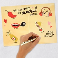 Just Something About You Lift-the-Flap Valentine's Day Card for Husband for only USD 7.99 | Hallmark