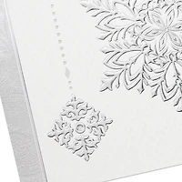 Silver Snowflakes Boxed Holiday Cards, Pack of 40 for only USD 15.49 | Hallmark