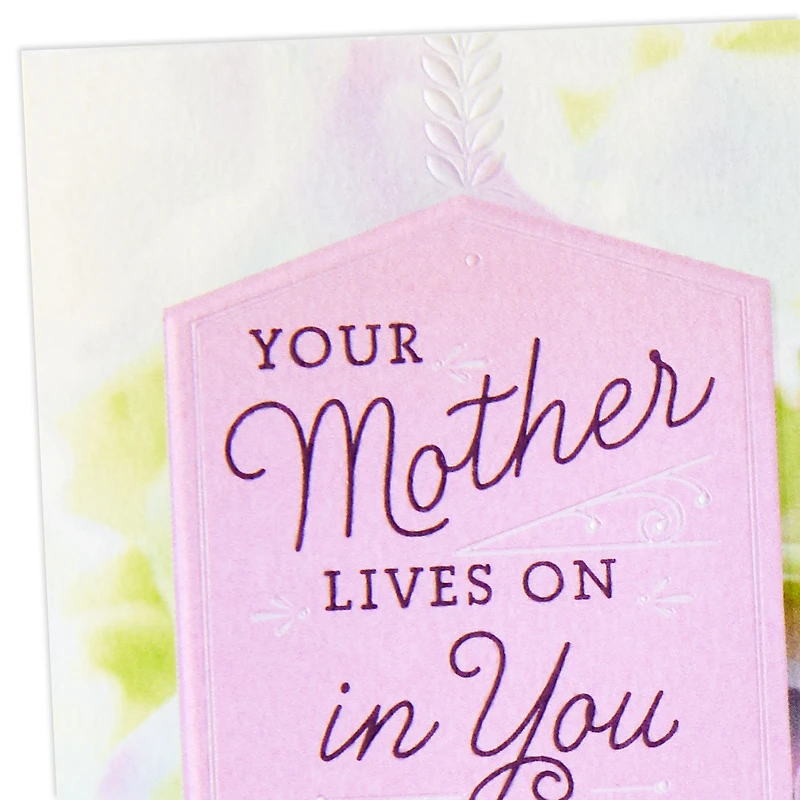 Your Mother Lives On in You Sympathy Card for only USD 5.59 | Hallmark