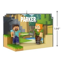 Minecraft My World Personalized Ornament, Custom Text for only USD 31.99 | Hallmark