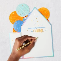 You're Something to Celebrate 3D Pop-Up Birthday Card for only USD 8.99 | Hallmark