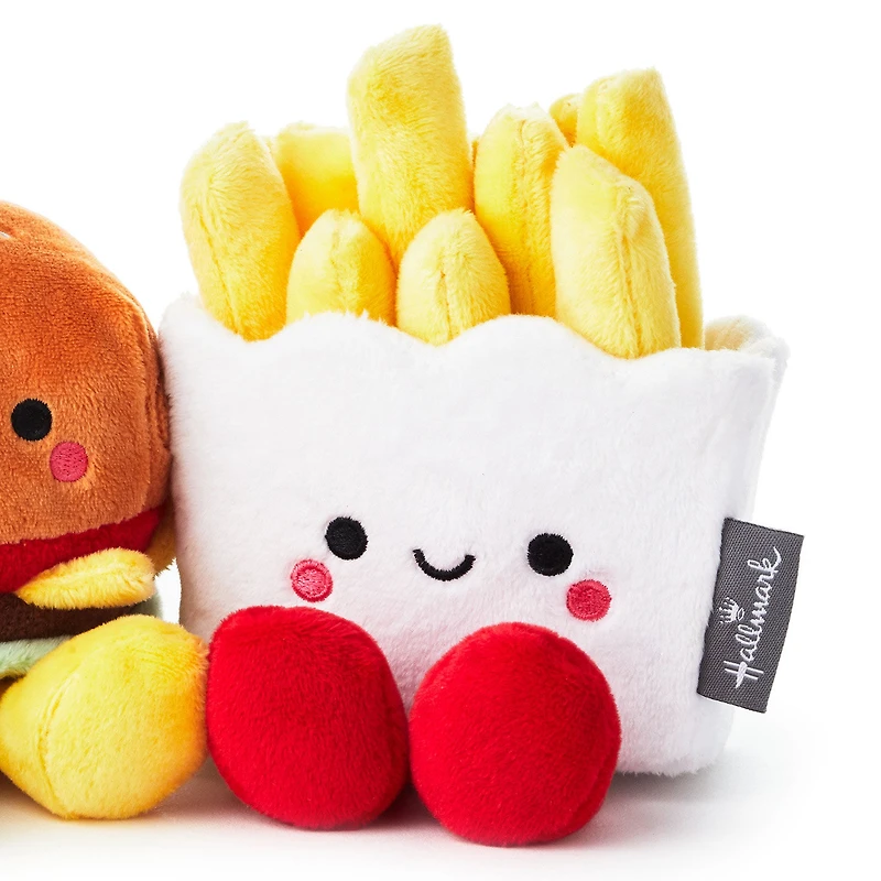 Better Together Burger and Fries Magnetic Plush, 5" for only USD 19.99 | Hallmark