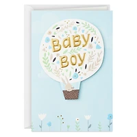 Luckiest Baby Ever New Baby Card for Boy for only USD 6.99 | Hallmark