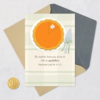Life Is Sweeter Because of You Thanksgiving Card for only USD 3.99 | Hallmark