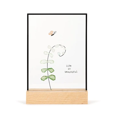 Demdaco Life Is Beautiful Large Suncatcher on Stand for only USD 35.99 | Hallmark