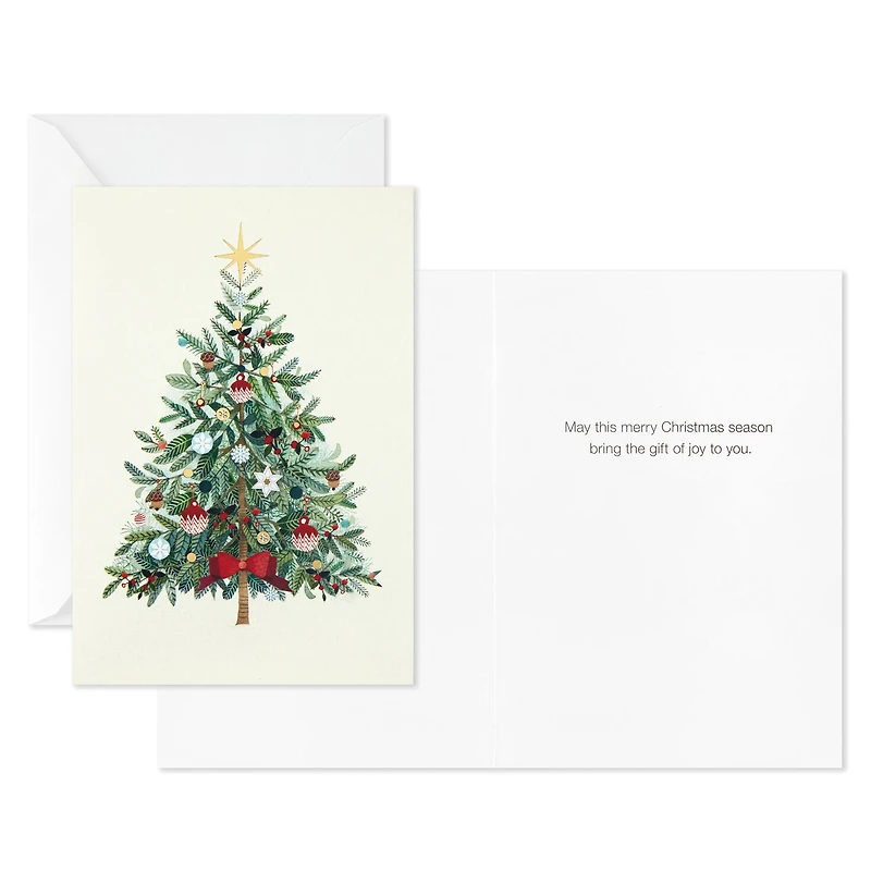 Sweet Holiday Illustrations Assorted Christmas Cards, Pack of 12 for only USD 8.99 | Hallmark