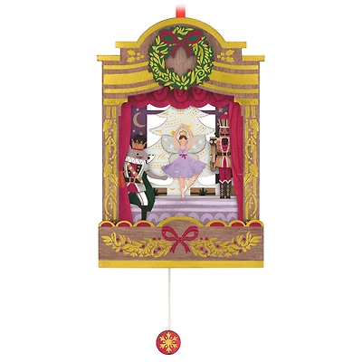 The Nutcracker Ballet Musical Papercraft Ornament With Motion for only USD 44.99 | Hallmark