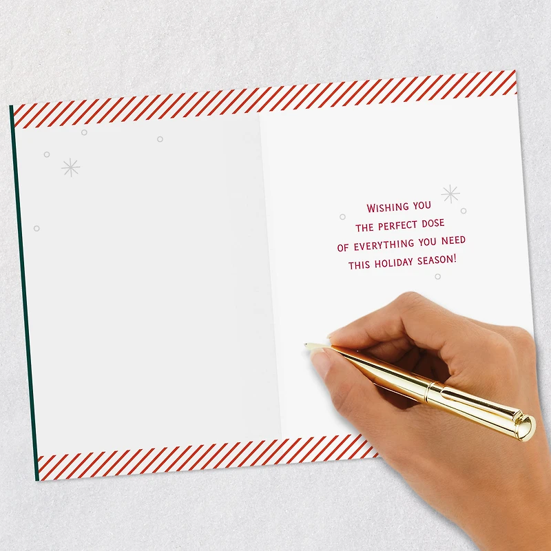 Peace, Joy, Good Health Holiday Card for Healthcare Professional for only USD 2.99 | Hallmark