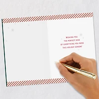 Peace, Joy, Good Health Holiday Card for Healthcare Professional for only USD 2.99 | Hallmark