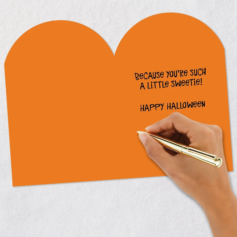 Nothing Tricky, Only Treat-y Halloween Card for only USD 0.99 | Hallmark