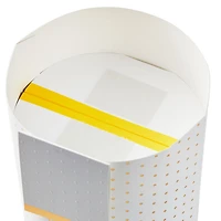 Build-a-Bouquet Gold Polka Dots Pop-Up Paper Vase With Mini Card for only USD 4.99 | Hallmark