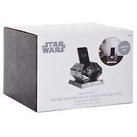 Star Wars™ Darth Vader™ TIE Fighter™ Phone Stand With Light for only USD 109.99 | Hallmark