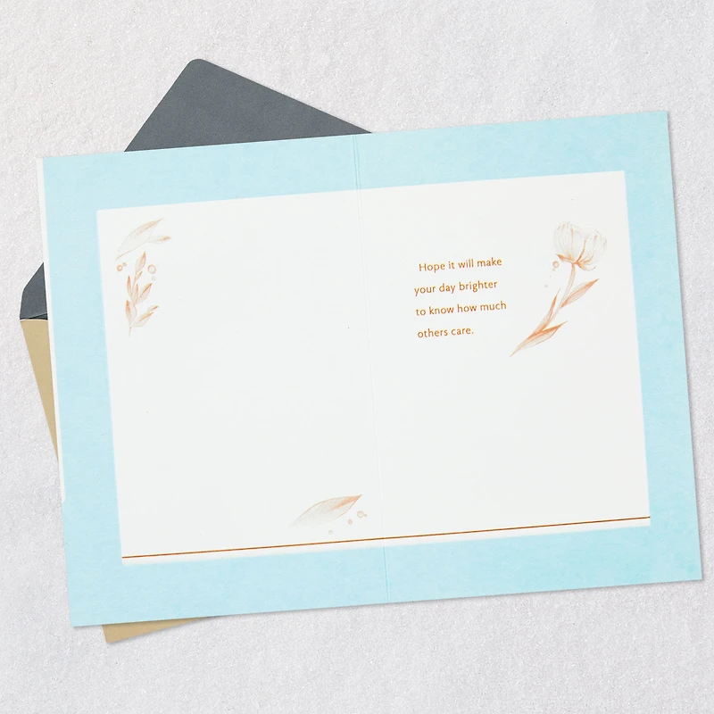 Thinking of You Encouragement Card for only USD 5.59 | Hallmark