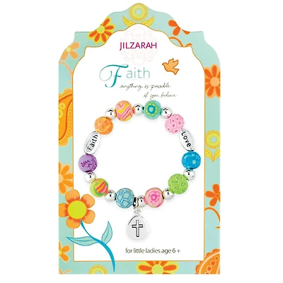 Jilzarah Faith Bracelet for Girl Child for only USD 13.99 | Hallmark