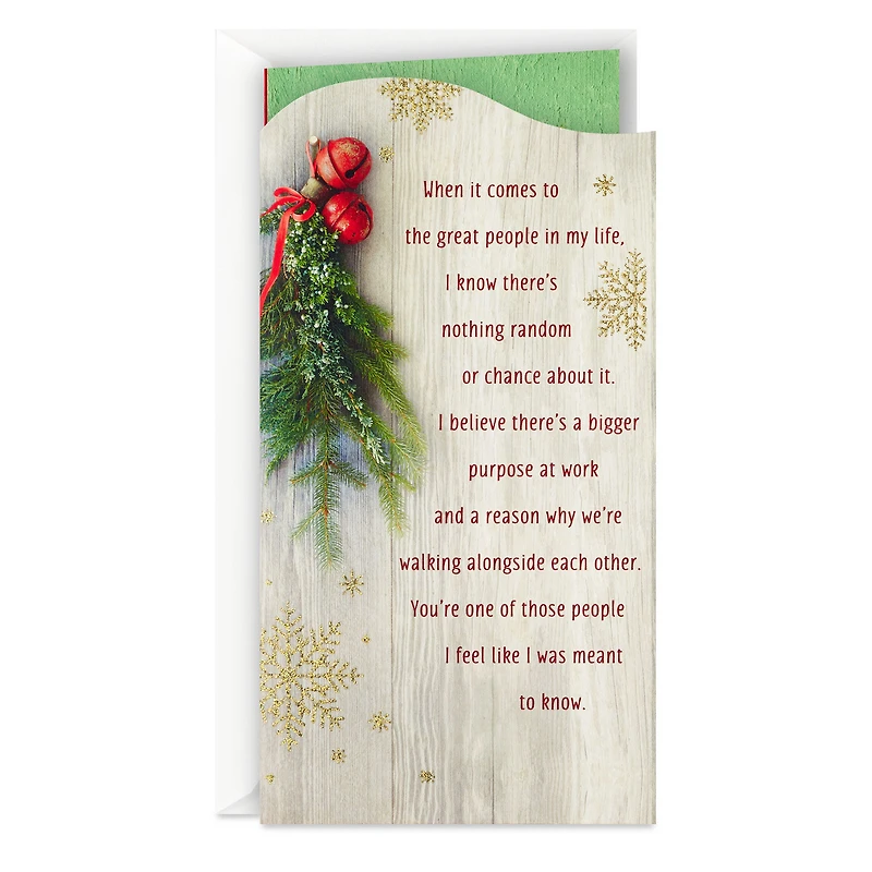 So Grateful Life Brought Our Paths Together Christmas Card for Friend for only USD 3.99 | Hallmark