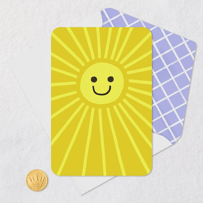 Sending Sunny Thoughts Thinking of You Card for only USD 2.99 | Hallmark