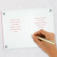 You're Loved Christmas Card for Sister and Brother-in-Law for only USD 3.79 | Hallmark