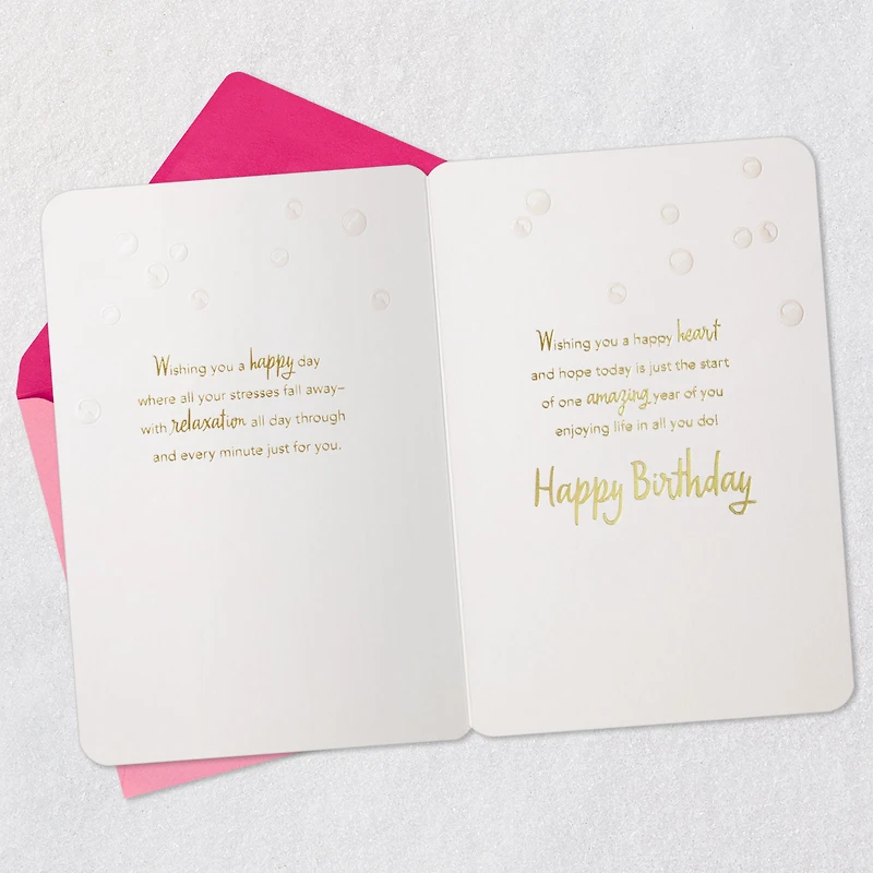 Relaxation All Day Through Birthday Card for Daughter-in-Law for only USD 5.99 | Hallmark