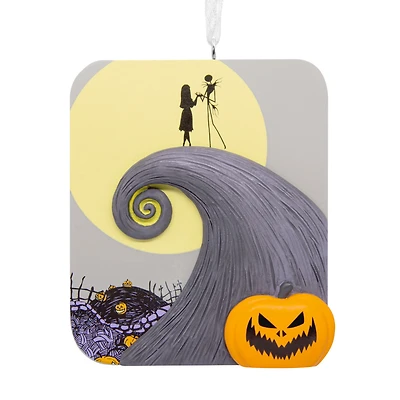 Disney Tim Burton's The Nightmare Before Christmas Jack Skellington and Sally Hallmark Ornament for only USD 11.49 | Hallmark