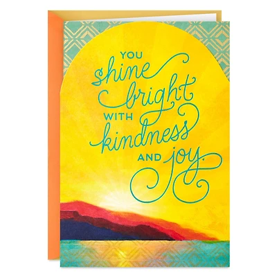 You Shine Bright Birthday Card for Her for only USD 4.99 | Hallmark