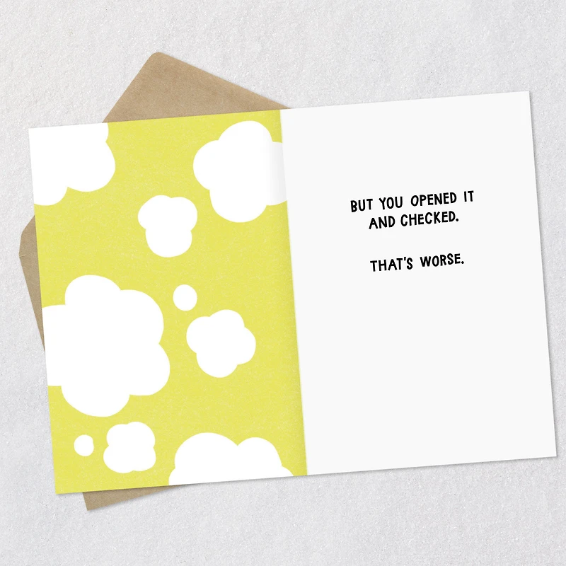 Fart in a Card Funny Birthday Card for only USD 3.99 | Hallmark