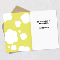 Fart in a Card Funny Birthday Card for only USD 3.99 | Hallmark