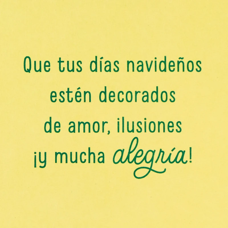 Love, Joy and Happiness Spanish-Language Christmas Card for only USD 6.59 | Hallmark