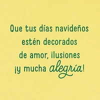 Love, Joy and Happiness Spanish-Language Christmas Card for only USD 6.59 | Hallmark