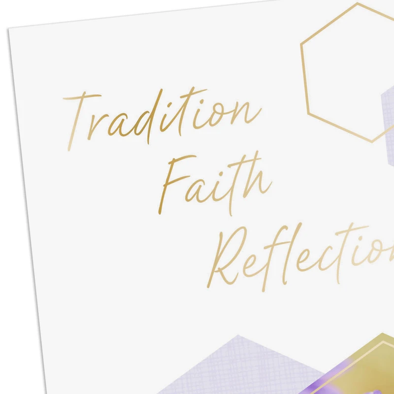 Tradition, Faith, Reflection Passover Card for only USD 2.99 | Hallmark