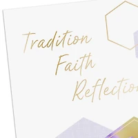 Tradition, Faith, Reflection Passover Card for only USD 2.99 | Hallmark