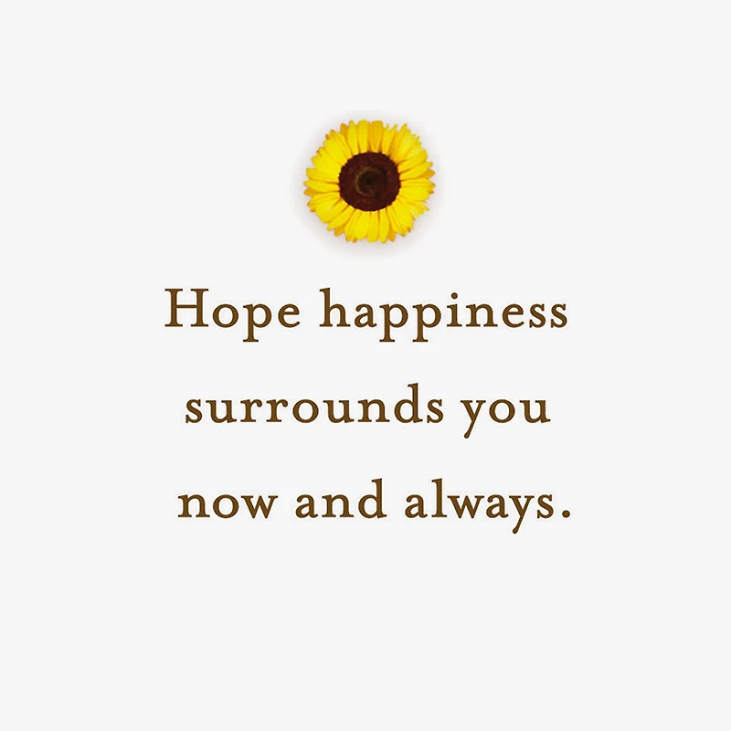 Hope Happiness Surrounds You Thanksgiving Card for only USD 2.99 | Hallmark