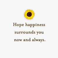 Hope Happiness Surrounds You Thanksgiving Card for only USD 2.99 | Hallmark