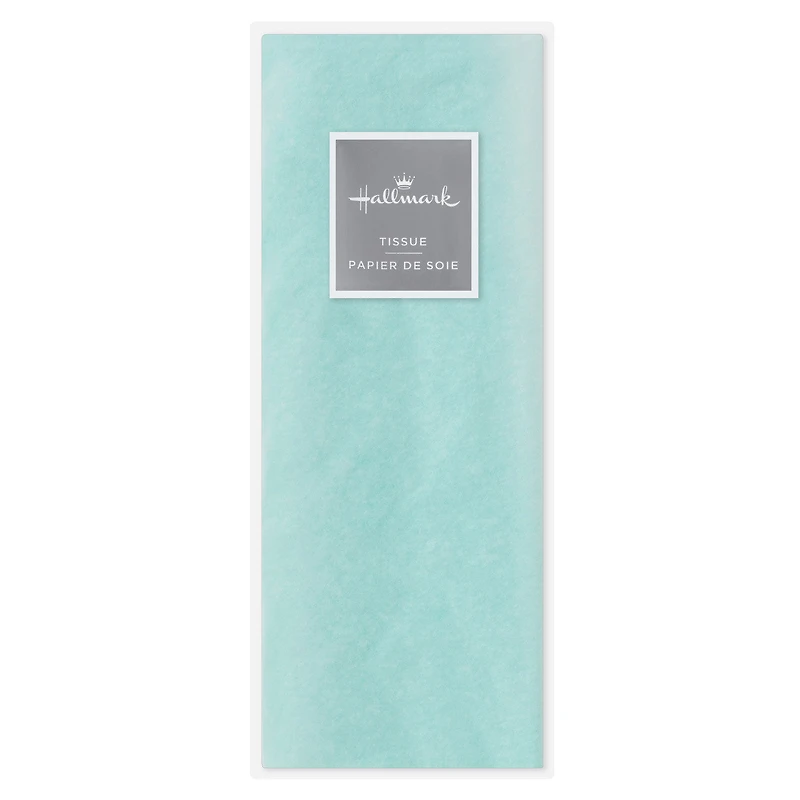 Solid Light Blue Tissue Paper, 8 sheets for only USD 1.99 | Hallmark