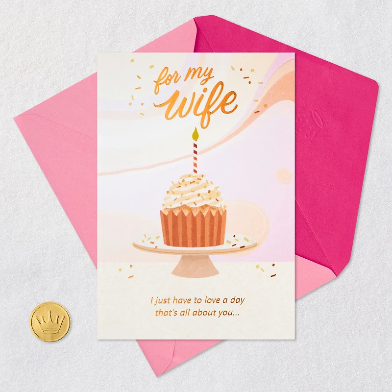 A Day All About You Birthday Card for Wife for only USD 2.99 | Hallmark