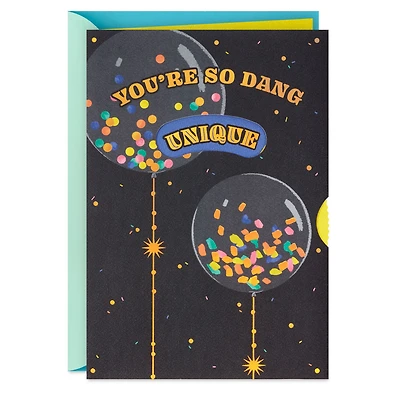 You're So Dang Amazing Birthday Card With Spinner Wheel for only USD 6.59 | Hallmark