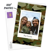 Camo Design Custom Card for only USD 4.99 | Hallmark