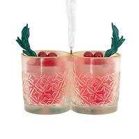 Friends Drink Alike Cocktail Glasses Hallmark Ornament for only USD 14.99 | Hallmark