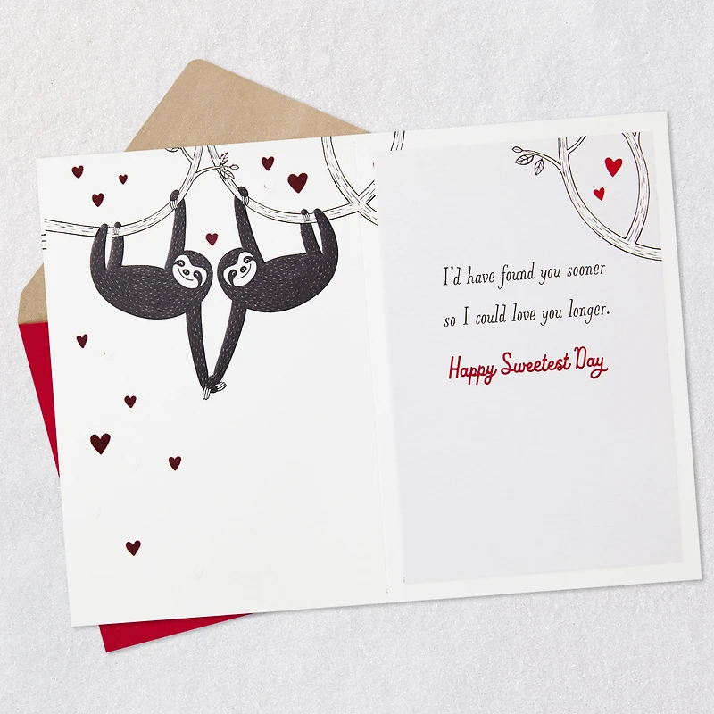Wish I Found You Sooner Sweetest Day Card for only USD 4.99 | Hallmark