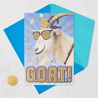 G.O.A.T. Funny Birthday Card for only USD 3.99 | Hallmark