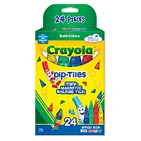 Crayola Magnetic Mini Pip-Tiles Set, 24 pieces for only USD 29.99 | Hallmark