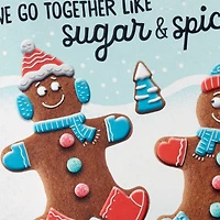 We Go Together Like Sugar and Spice Funny Romantic Christmas Card for only USD 6.59 | Hallmark