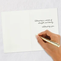 Woman of Strength and Beauty Mother's Day Card for only USD 5.99 | Hallmark