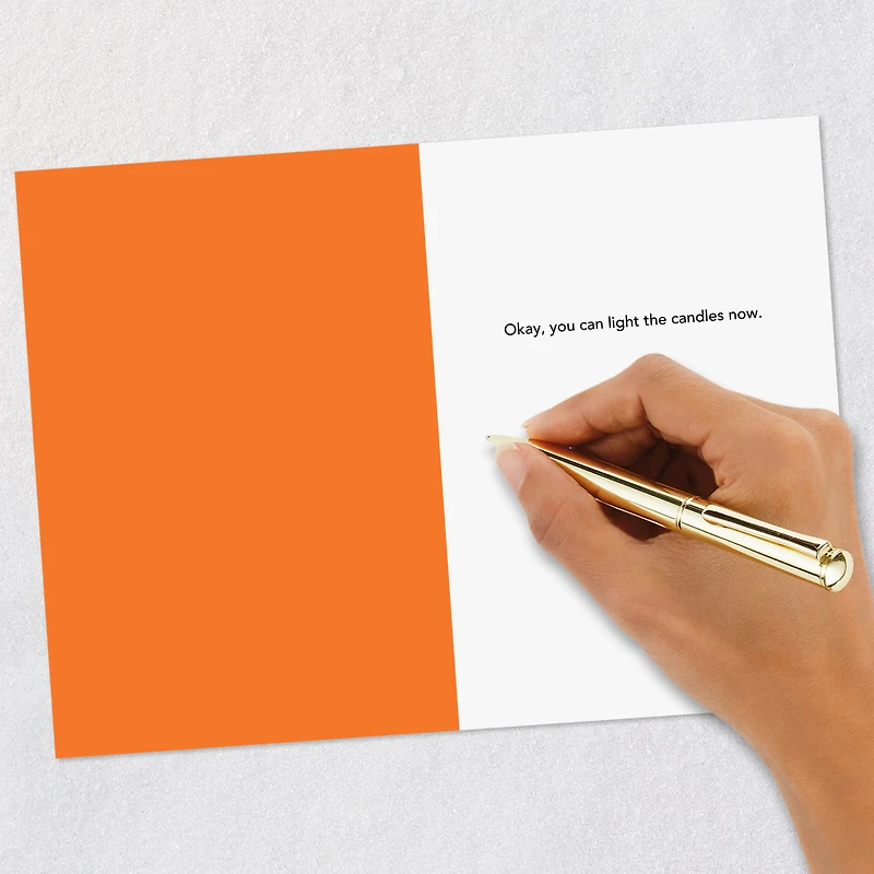 Light the Candles Funny Birthday Card for only USD 3.99 | Hallmark