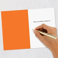 Light the Candles Funny Birthday Card for only USD 3.99 | Hallmark